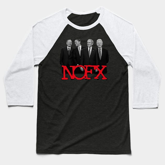 Nofx Vintage Baseball T-Shirt by Old Gold